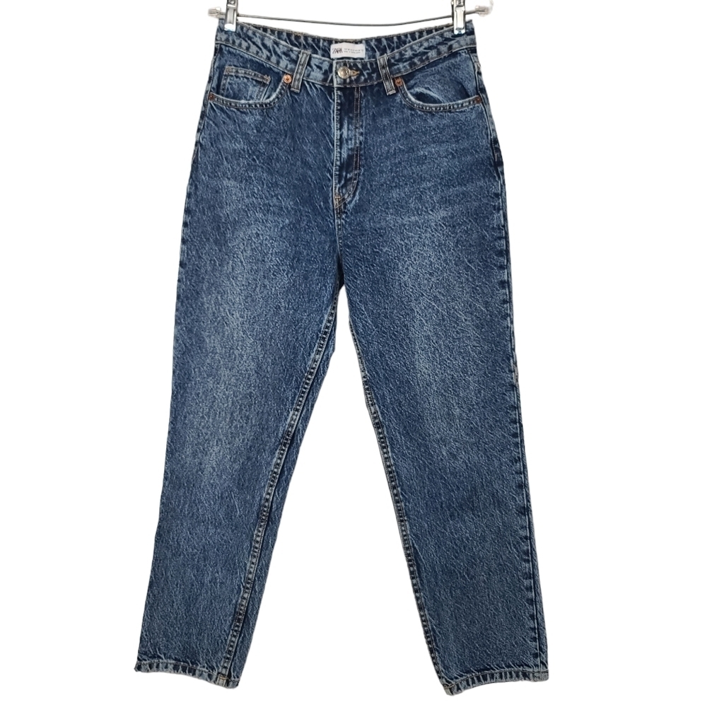 Zara Blue Jeans 8